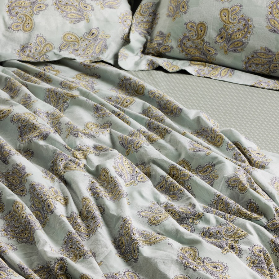 9686 Σετ Σεντόνια Happy King Size Mint 260X280 Das Home