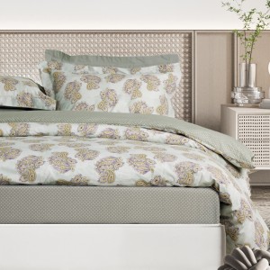 9686 Σετ Σεντόνια Happy King Size Mint 260X280 Das Home