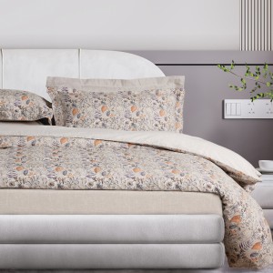 9687 Σετ Σεντόνια Happy King Size Beige 260X280 Das Home