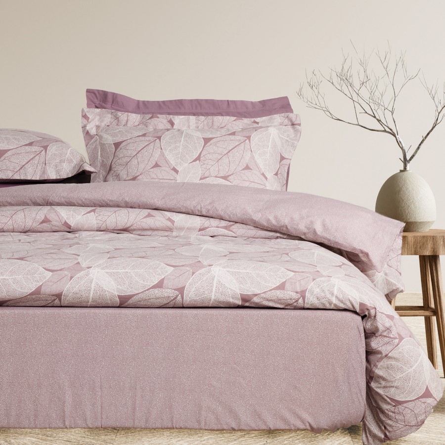 9688 Σετ Σεντόνια Happy King Size Nude 260X280 Das Home