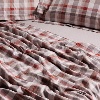 9690 Σετ Σεντόνια Happy King Size Taupe 260X280 Das Home 9690 Σετ Σεντόνια Happy King Size Taupe 260X280 Das Home