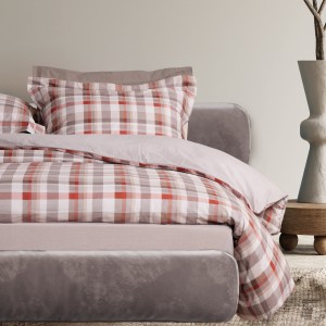 9690 Σετ Σεντόνια Happy King Size Taupe 260X280 Das Home