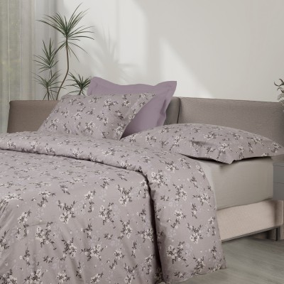 9684 Σετ Σεντόνια Μονά Happy  Taupe/Grey 170X260 Das Home