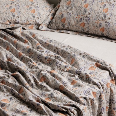 9687 Σετ Σεντόνια Μονά Happy  Beige 170X260 Das Home