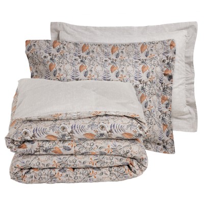 9687 Σετ Σεντόνια Μονά Happy  Beige 170X260 Das Home