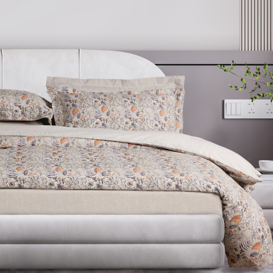 9687 Σετ Σεντόνια Μονά Happy  Beige 170X260 Das Home