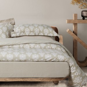 9689 Σετ Σεντόνια Μονά Happy  Taupe 170X260 Das Home