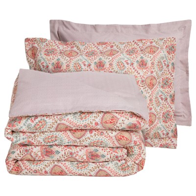 DAS HOME ΣΕΤ ΣΕΝΤΟΝΙΑ ΜΟΝΑ ΜΕ ΛΑΣΤΙΧΟ CASUAL 5437 MULTICOLOR