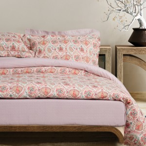 DAS HOME ΣΕΤ ΣΕΝΤΟΝΙΑ ΜΟΝΑ ΜΕ ΛΑΣΤΙΧΟ CASUAL 5437 MULTICOLOR