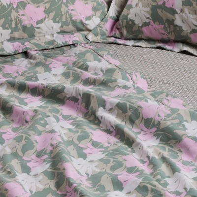 3175 Σετ Σεντόνια Υπέρδιπλα Daily  Green/Pink 240X260 Das Home 3175 Σετ Σεντόνια Υπέρδιπλα Daily  Green/Pink 240X260 Das Home
