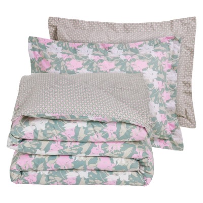 3175 Σετ Σεντόνια Υπέρδιπλα Daily  Green/Pink 240X260 Das Home 3175 Σετ Σεντόνια Υπέρδιπλα Daily  Green/Pink 240X260 Das Home