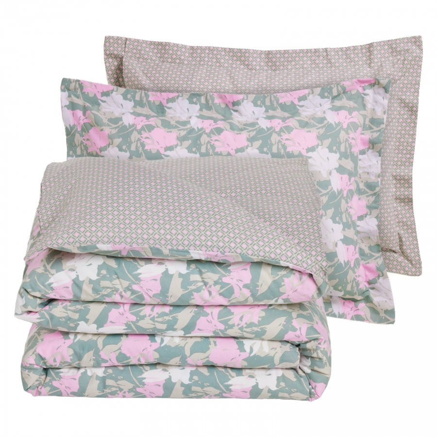 3175 Σετ Σεντόνια Υπέρδιπλα Daily  Green/Pink 240X260 Das Home 3175 Σετ Σεντόνια Υπέρδιπλα Daily  Green/Pink 240X260 Das Home