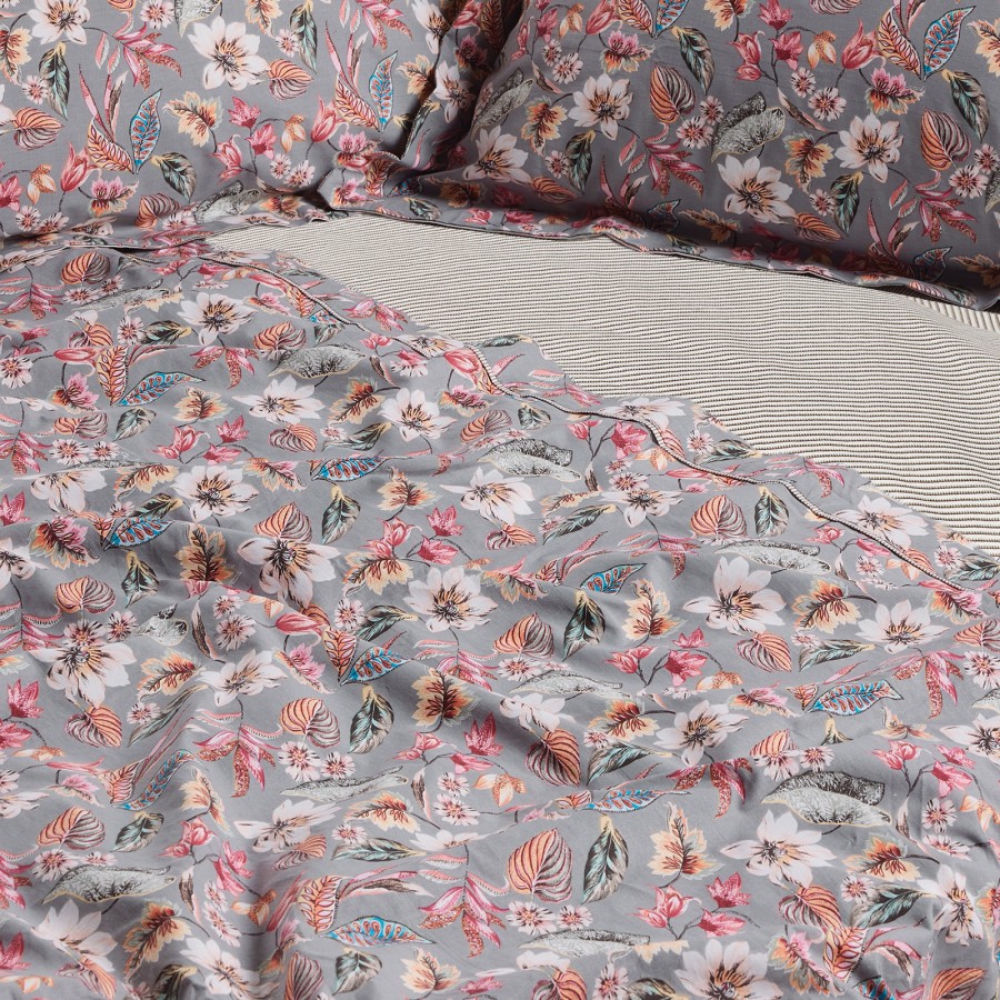 3176 Σετ Σεντόνια Υπέρδιπλα Daily  Grey/Pink 240X260 Das Home 3176 Σετ Σεντόνια Υπέρδιπλα Daily  Grey/Pink 240X260 Das Home