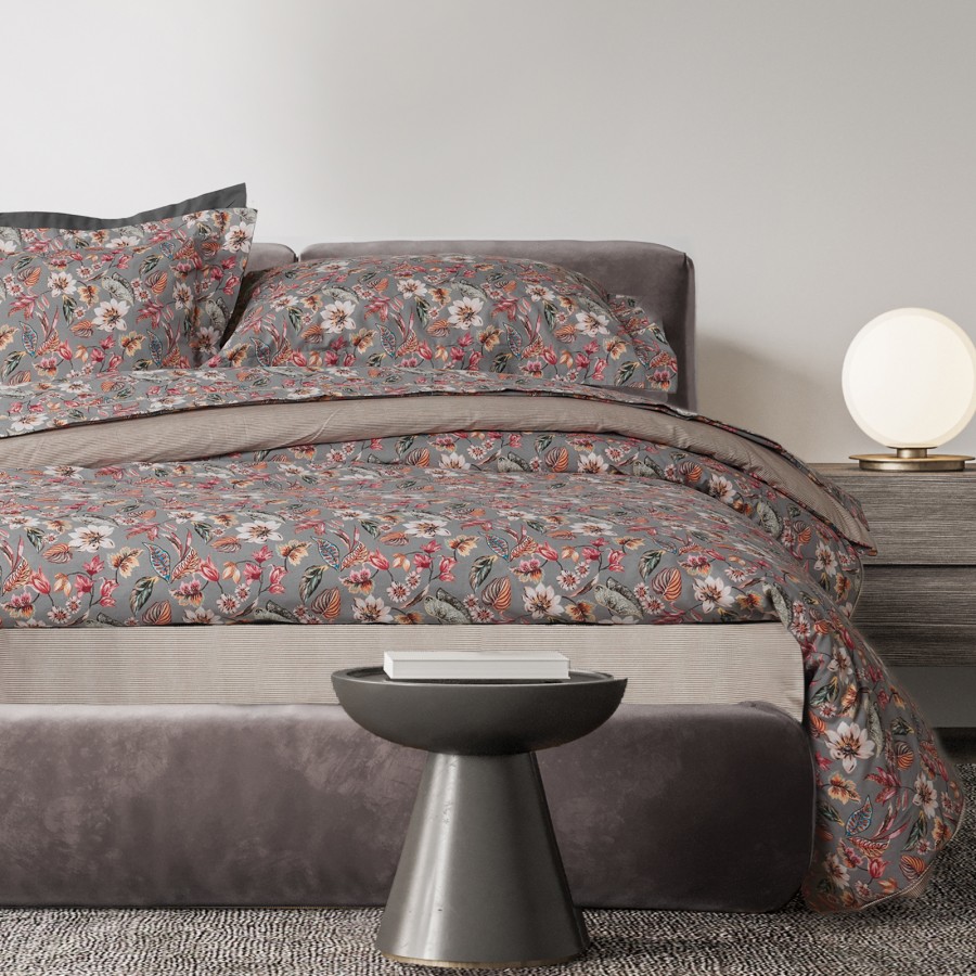 3176 Σετ Σεντόνια Υπέρδιπλα Daily  Grey/Pink 240X260 Das Home 3176 Σετ Σεντόνια Υπέρδιπλα Daily  Grey/Pink 240X260 Das Home