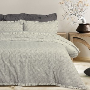 3180 Σετ Σεντόνια Υπέρδιπλα Daily  Beige/Black 240X260 Das Home 3180 Σετ Σεντόνια Υπέρδιπλα Daily  Beige/Black 240X260 Das Home