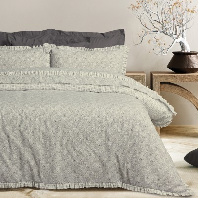 3180 Σετ Σεντόνια Υπέρδιπλα Daily  Beige/Black 240X260 Das Home 3180 Σετ Σεντόνια Υπέρδιπλα Daily  Beige/Black 240X260 Das Home