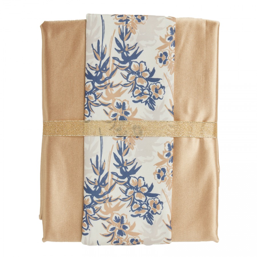 0866 Σετ Τραπεζομάντηλο 2Τμχ  140X180 Golden  Das Home 0866 Σετ Τραπεζομάντηλο 2Τμχ  140X180 Golden  Das Home