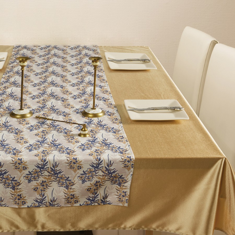 0866 Σετ Τραπεζομάντηλο 2Τμχ  140X220 Golden  Das Home 0866 Σετ Τραπεζομάντηλο 2Τμχ  140X220 Golden  Das Home