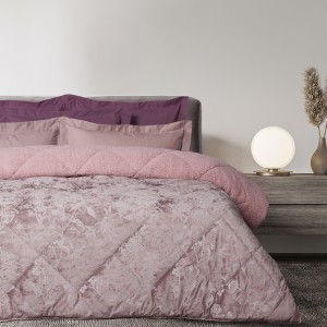 1377 Κουβερτοπάπλωμα Sherpa Μονό  Nude 160X220 Das Home 1377 Κουβερτοπάπλωμα Sherpa Μονό  Nude 160X220 Das Home