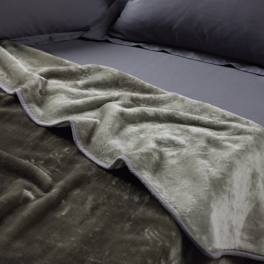 DAS KIDS ΚΟΥΒΕΡΤΑ VELOUR MONH 0290 GREY