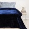 0292 Κουβέρτα Velour Monh Kid  Blue 160X220 Das Home