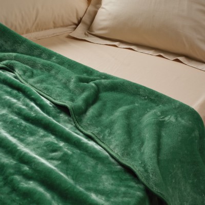 DAS KIDS ΚΟΥΒΕΡΤΑ VELOUR MONH 0293 GREEN