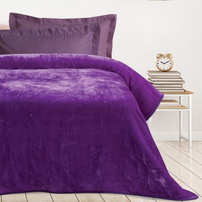 0296 Κουβέρτα Velour Monh Kid  Purple 160X220 Das Home