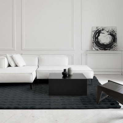 3125 Χαλί Faux Fur 150X200  Graphite 150X200 Greenwich Polo Club