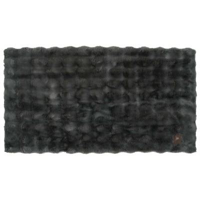 3125 Χαλί Faux Fur 75X140  Graphite 75X140 Greenwich Polo Club
