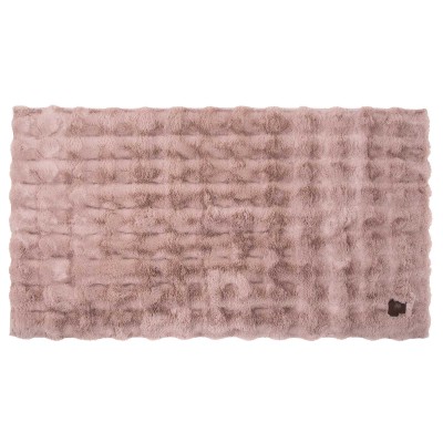 3124 Χαλί Faux Fur 75X200  Nude 75X200 Greenwich Polo Club