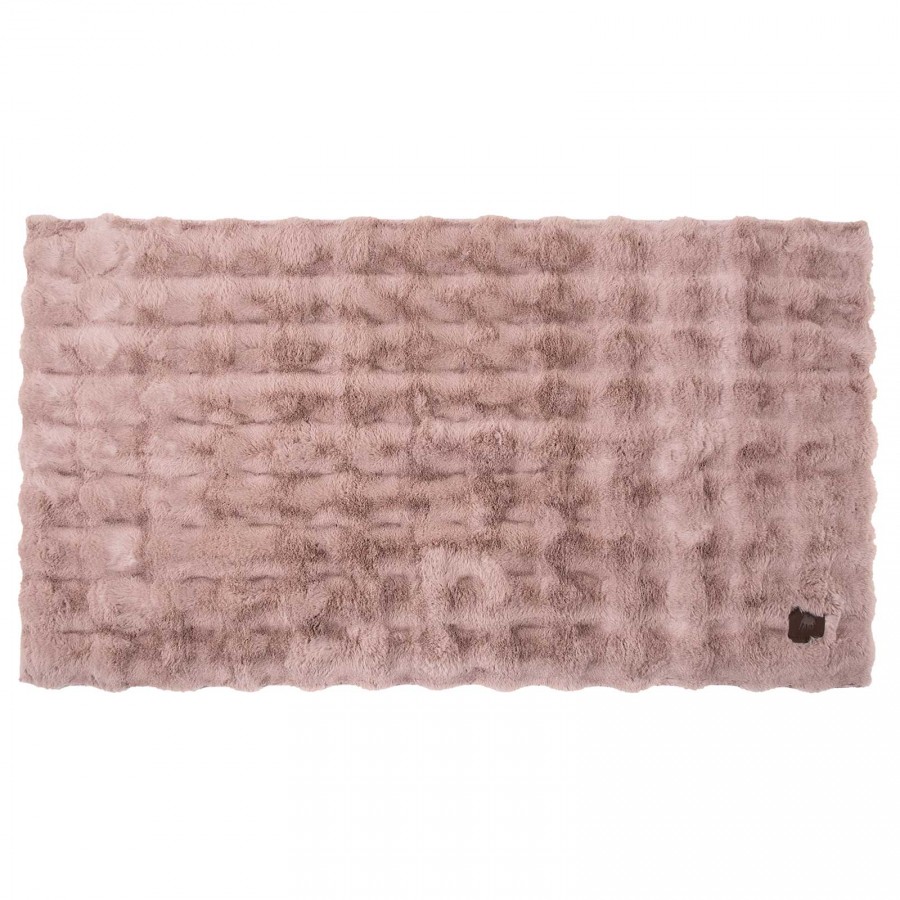 3124 Χαλί Faux Fur 75X200  Nude 75X200 Greenwich Polo Club