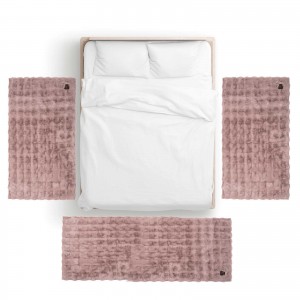 3124 Χαλί Faux Fur 75X200  Nude 75X200 Greenwich Polo Club