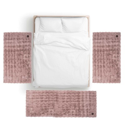 3124 Χαλί Faux Fur 75X200  Nude 75X200 Greenwich Polo Club