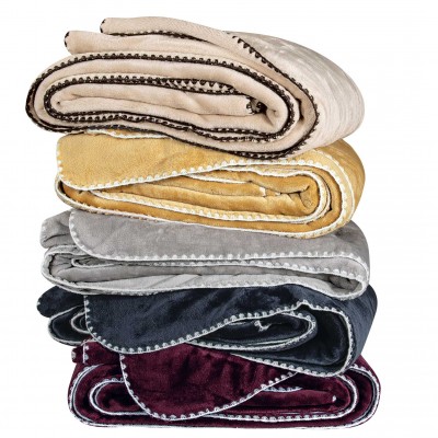 4438 Κουβέρτα Fleece 170X240  Beige 170X240 Greenwich Polo Club 4438 Κουβέρτα Fleece 170X240  Beige 170X240 Greenwich Polo Club