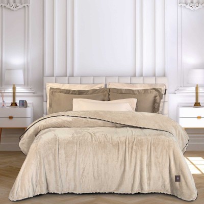 4438 Κουβέρτα Fleece 170X240  Beige 170X240 Greenwich Polo Club 4438 Κουβέρτα Fleece 170X240  Beige 170X240 Greenwich Polo Club