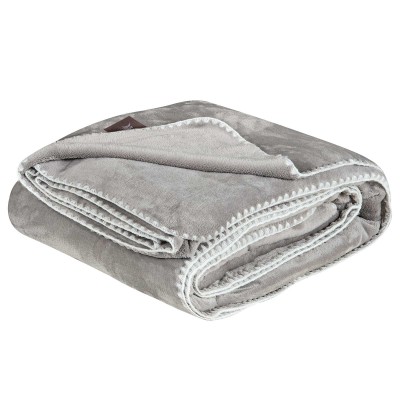 4439 Κουβέρτα Fleece 170X240  Grey 170X240 Greenwich Polo Club 4439 Κουβέρτα Fleece 170X240  Grey 170X240 Greenwich Polo Club