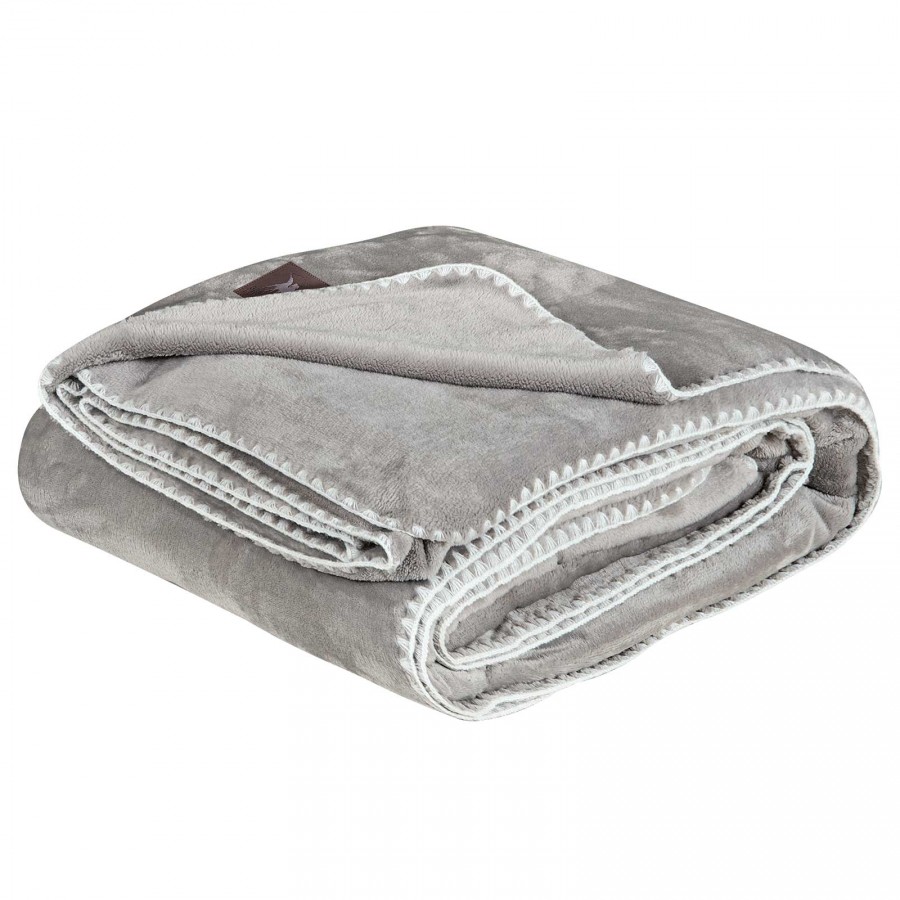 4439 Κουβέρτα Fleece 220X240 Grey 220X240 Greenwich Polo Club 4439 Κουβέρτα Fleece 220X240 Grey 220X240 Greenwich Polo Club