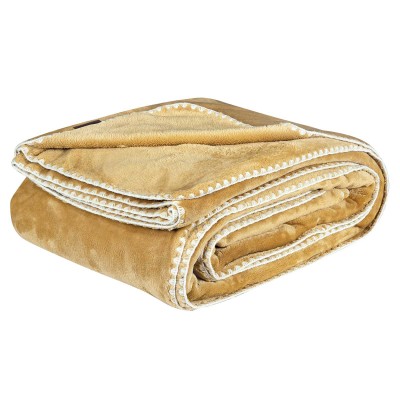 4441 Κουβέρτα Fleece 220X240 Ochre 220X240 Greenwich Polo Club 4441 Κουβέρτα Fleece 220X240 Ochre 220X240 Greenwich Polo Club