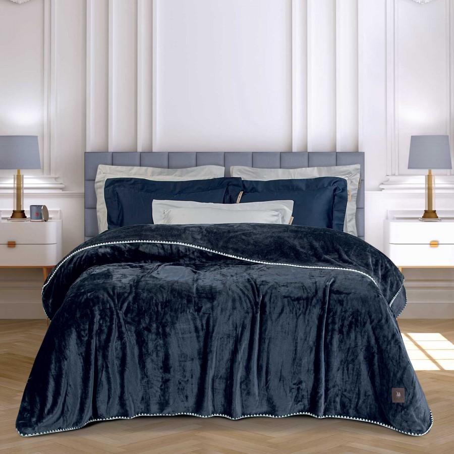 4442 Κουβέρτα Fleece 220X240 Royal Blue 220X240 Greenwich Polo Club 4442 Κουβέρτα Fleece 220X240 Royal Blue 220X240 Greenwich Polo Club