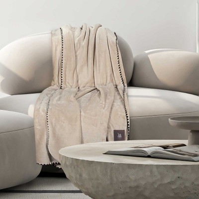4438 Κουβέρτα Fleece Beige 130X170 Greenwich Polo Club 4438 Κουβέρτα Fleece Beige 130X170 Greenwich Polo Club