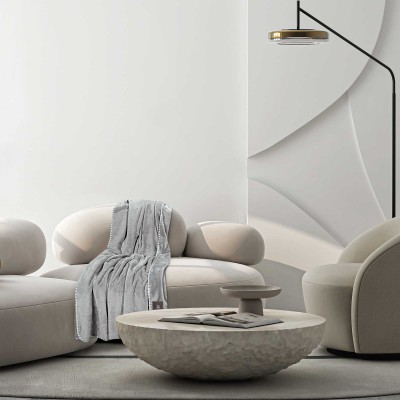 4439 Κουβέρτα Fleece   Grey 130X170 Greenwich Polo Club