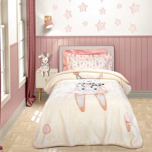 8859 Κουβέρτα Velour Junior  Cream 160X220 Greenwich Polo Club 8859 Κουβέρτα Velour Junior  Cream 160X220 Greenwich Polo Club