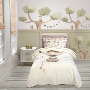 8860 Κουβέρτα Velour Junior  Taupe 160X220 Greenwich Polo Club 8860 Κουβέρτα Velour Junior  Taupe 160X220 Greenwich Polo Club