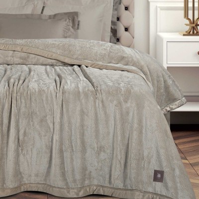 3972 Κουβέρτα Velour King Size Taupe 240X250 Greenwich Polo Club 3972 Κουβέρτα Velour King Size Taupe 240X250 Greenwich Polo Club