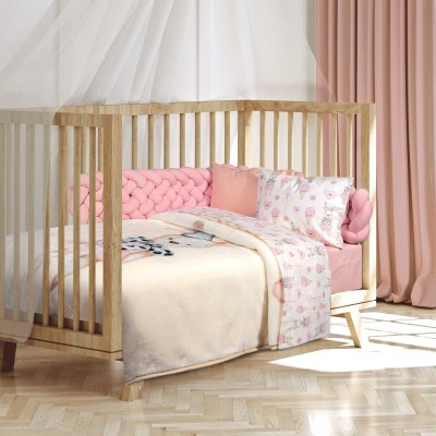 8859 Κουβέρτα Velour  Baby Κούνιας Cream 110X140 Greenwich Polo Club