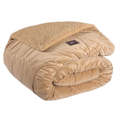 4434 Κουβερτοπάπλωμα Sherpa King Size Beige 240X250 Greenwich Polo Club 4434 Κουβερτοπάπλωμα Sherpa King Size Beige 240X250 Greenwich Polo Club