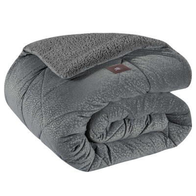 4435 Κουβερτοπάπλωμα Sherpa King Size Grey 240X250 Greenwich Polo Club 4435 Κουβερτοπάπλωμα Sherpa King Size Grey 240X250 Greenwich Polo Club