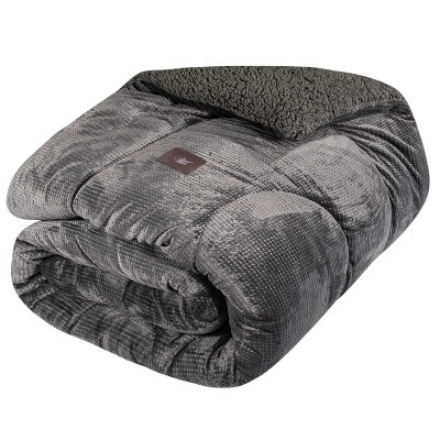 3956 Κουβερτοπάπλωμα Μονό  Grey 160X220 Greenwich Polo Club