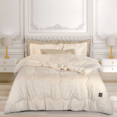 3952 Κουβερτοπάπλωμα Rabbit Faux Fur King Size Ivory 240X250 Greenwich Polo Club 3952 Κουβερτοπάπλωμα Rabbit Faux Fur King Size Ivory 240X250 Greenwich Polo Club