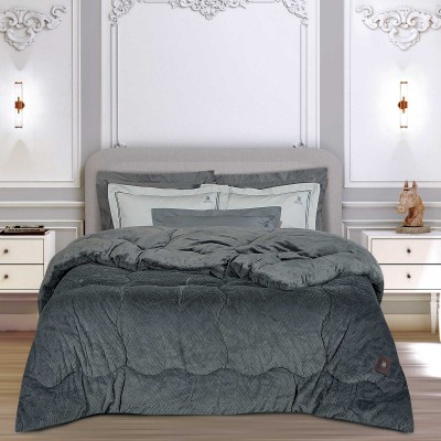 3954 Κουβερτοπάπλωμα Rabbit Faux Fur King Size Grey 240X250 Greenwich Polo Club 3954 Κουβερτοπάπλωμα Rabbit Faux Fur King Size Grey 240X250 Greenwich Polo Club